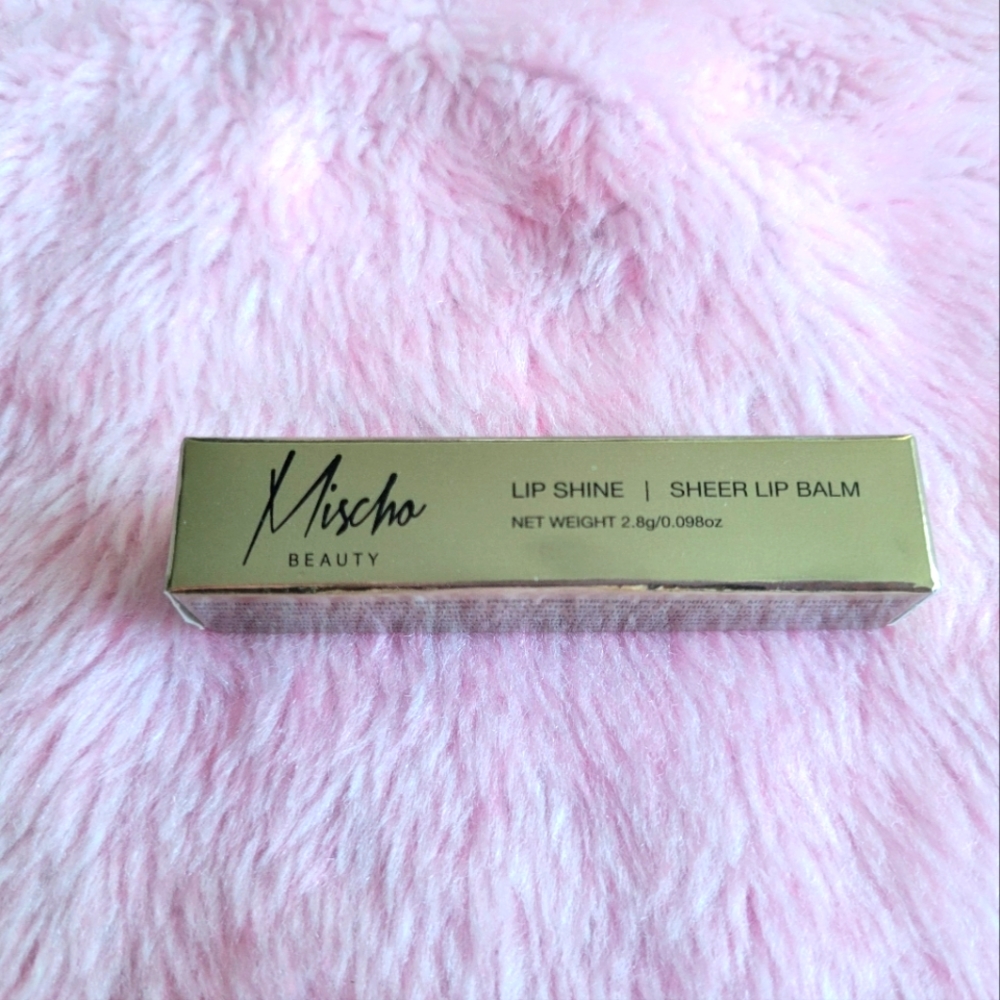Mischo Beauty Sheer Lip Shine + Lip Balm in Angel